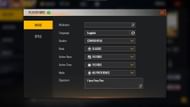 Users need to tap on the option beside their present IGN (Image via Free Fire)